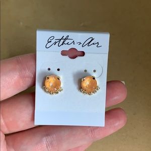 Swarovski Crystal Stud Earrings